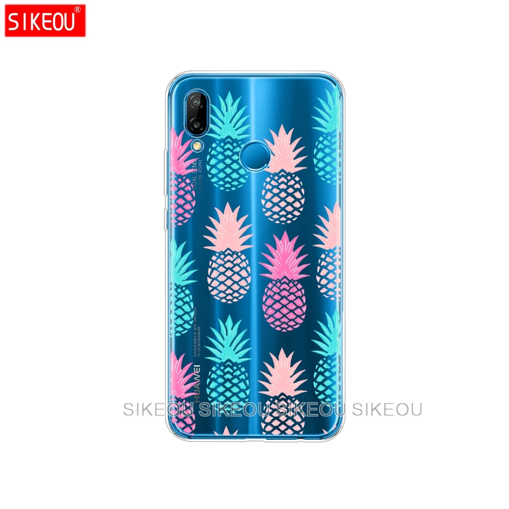 Силиконовый чехол для телефона Huawei P20 P7 P8 P9 P10 Lite Plus Pro 2017 P Smart Мягкий защитный из