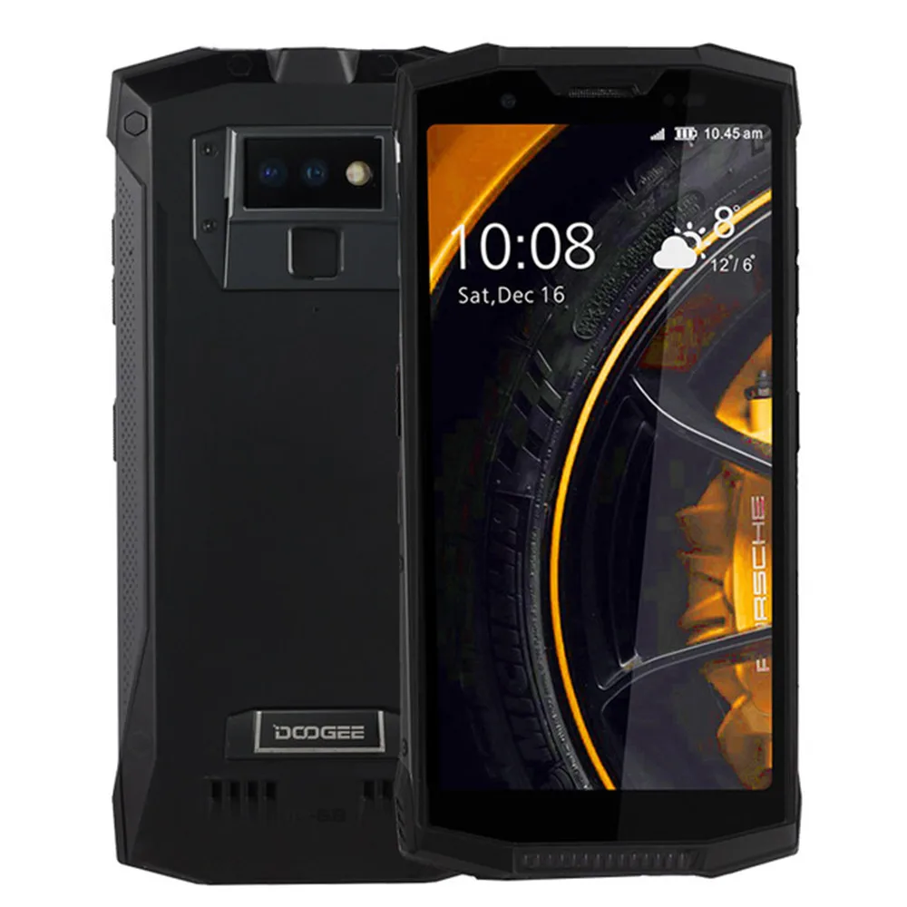 Doogee S80 IP68 Водонепроницаемый 6 Гб 64 5 99 &quotHelio P23 Octa Core иди и болтай Walkie Talkie прочный
