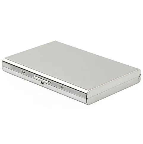 1 шт. RFID Travel Card кошелек Нержавеющая сталь Для мужчин женщин Водонепроницаемый