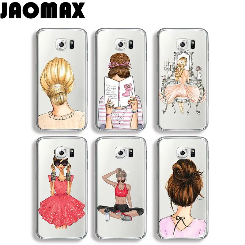 Jaomax путешествия Йога леди торговый чехол для девушек samsung Galaxy J7 A3 A5 Note 8 3 4 5 J3 J5