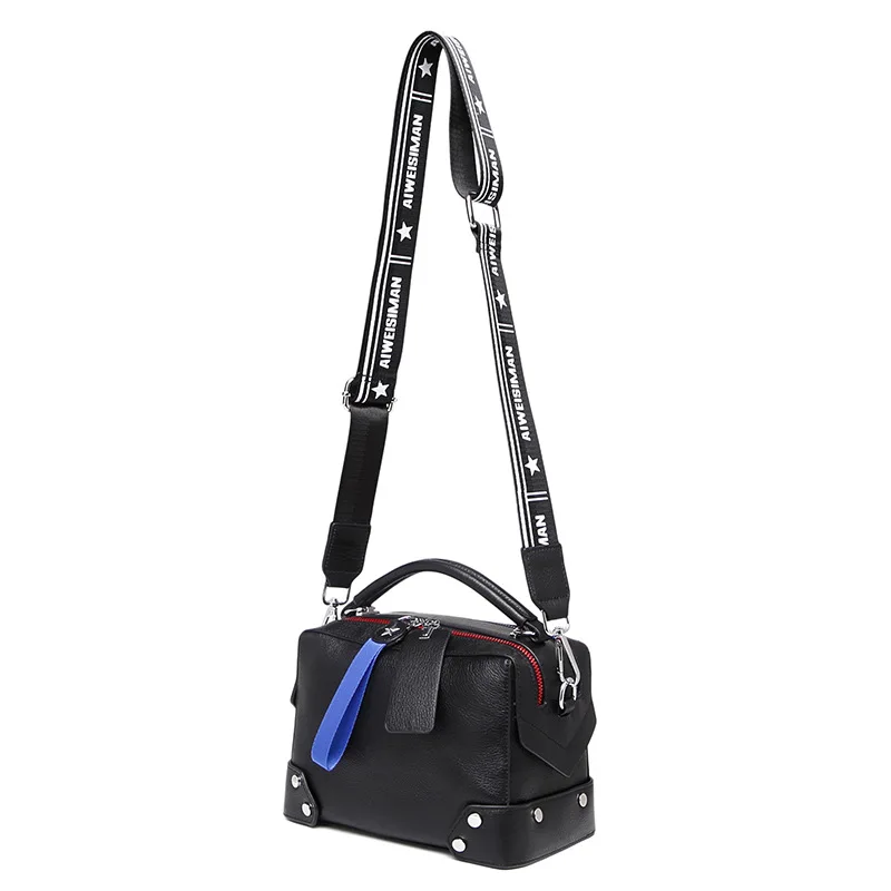 Сумки из натуральной кожи для женщин 2019 роскошная дизайнерская сумка воловьей