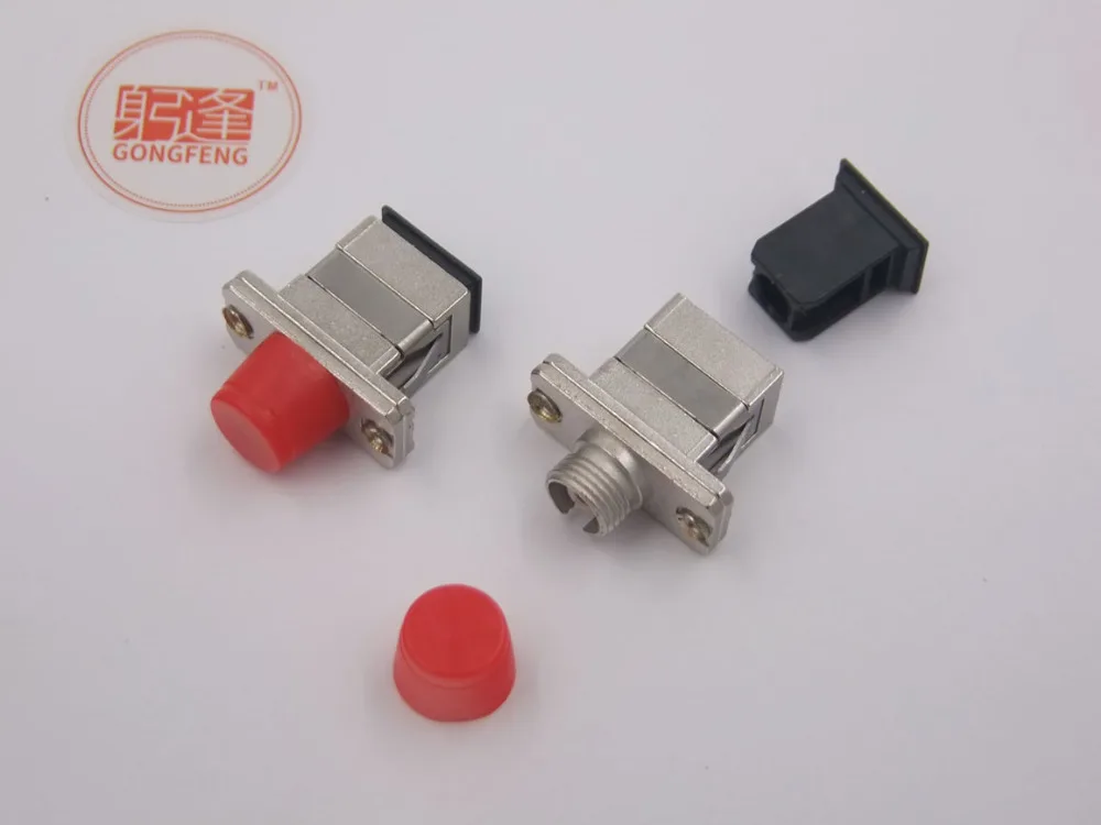 Специальный оптовый 10 шт Новый горячий оптический разъем FC/SC волоконный адаптер