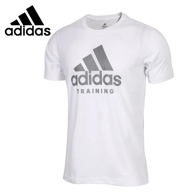 Оригинальный Новое поступление 2018 Adidas ADI TRAINING мужские футболки с коротким