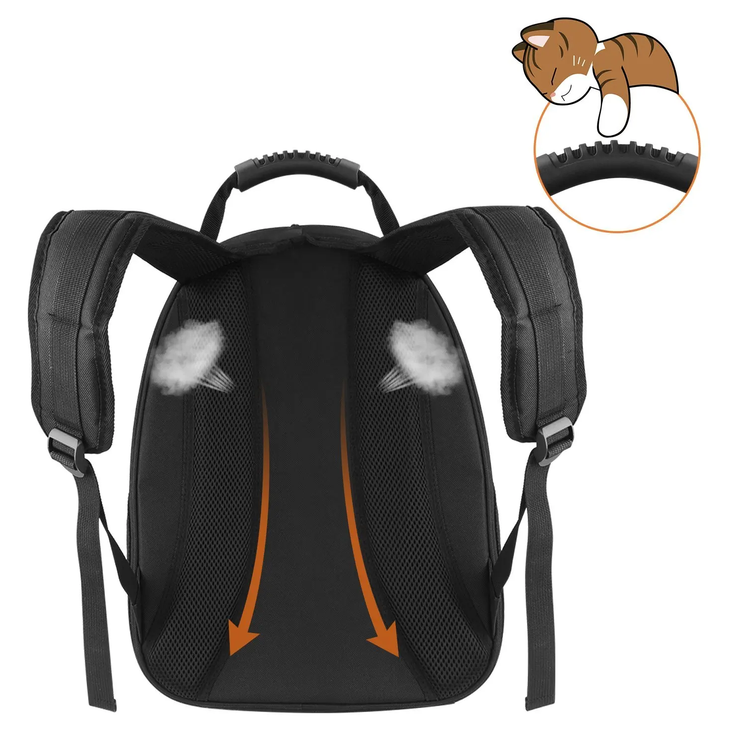 Dog Cat Space Carriers Bags Pet Carrying Backpack Window Puppy Small Carrier transport Outdoor Travel Bag Shoulder | Дом и сад