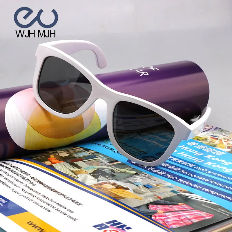 2018 модные бамбуковые солнцезащитные очки для женщин белая оправа