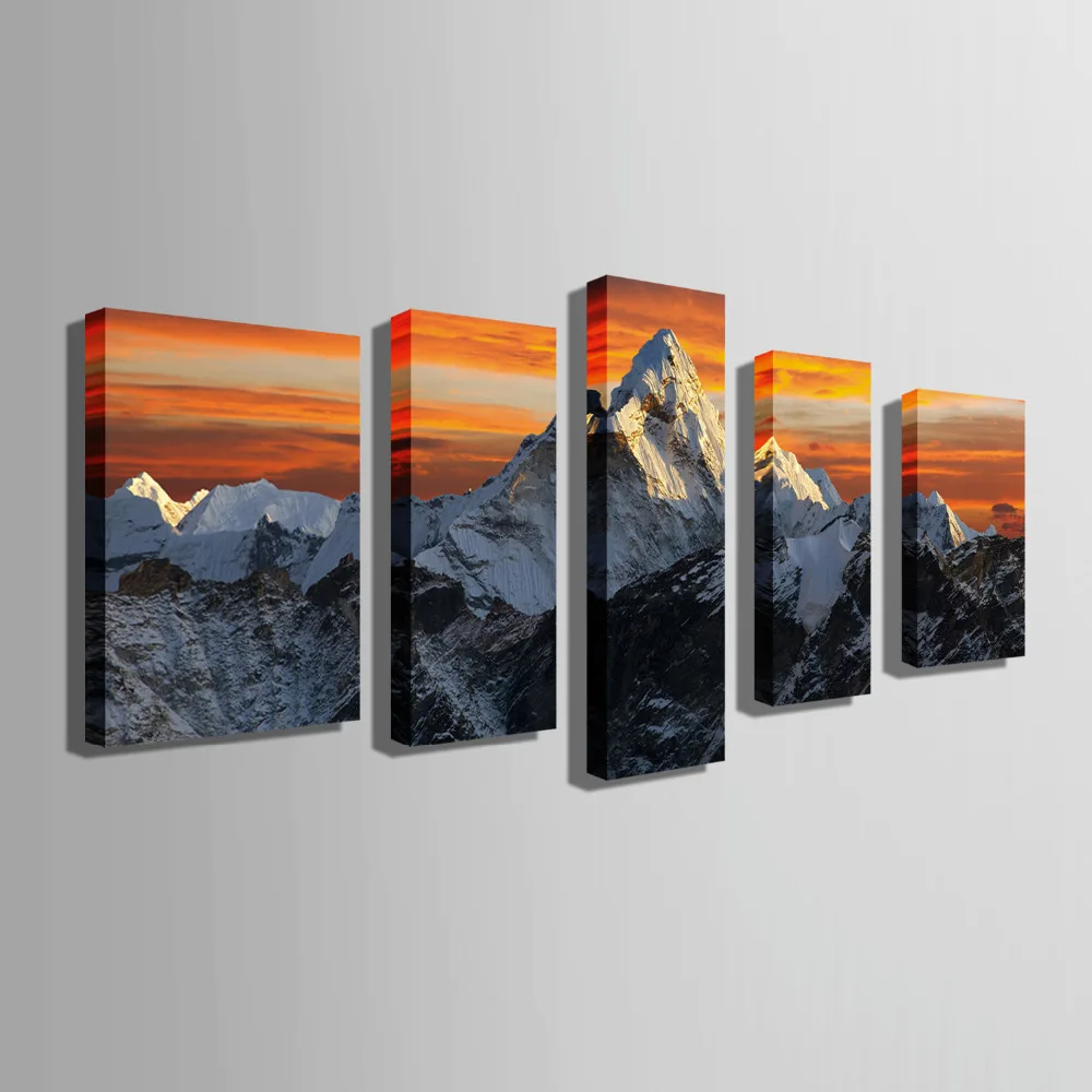 HD пейзаж холст искусство печать постер настенные картины для украшения дома