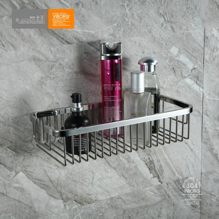 Выборг Делюкс твердый толстый 304 из нержавеющей проволоки одноярусная душевая