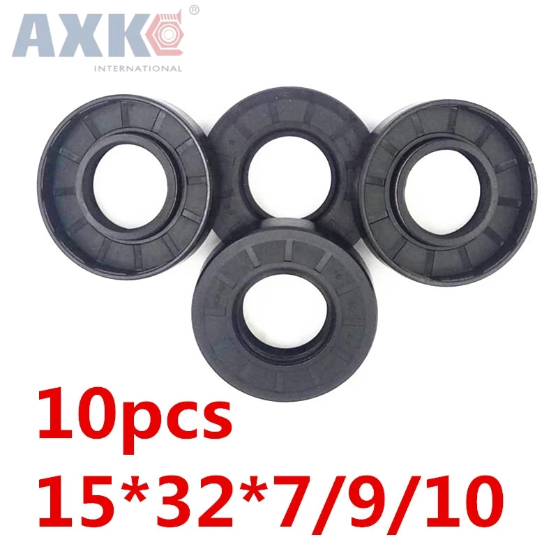 AXK 10 шт TC 15X32X7 15X32X9 15X32X10 15*32 скелет сальник Уплотнения высококачественное