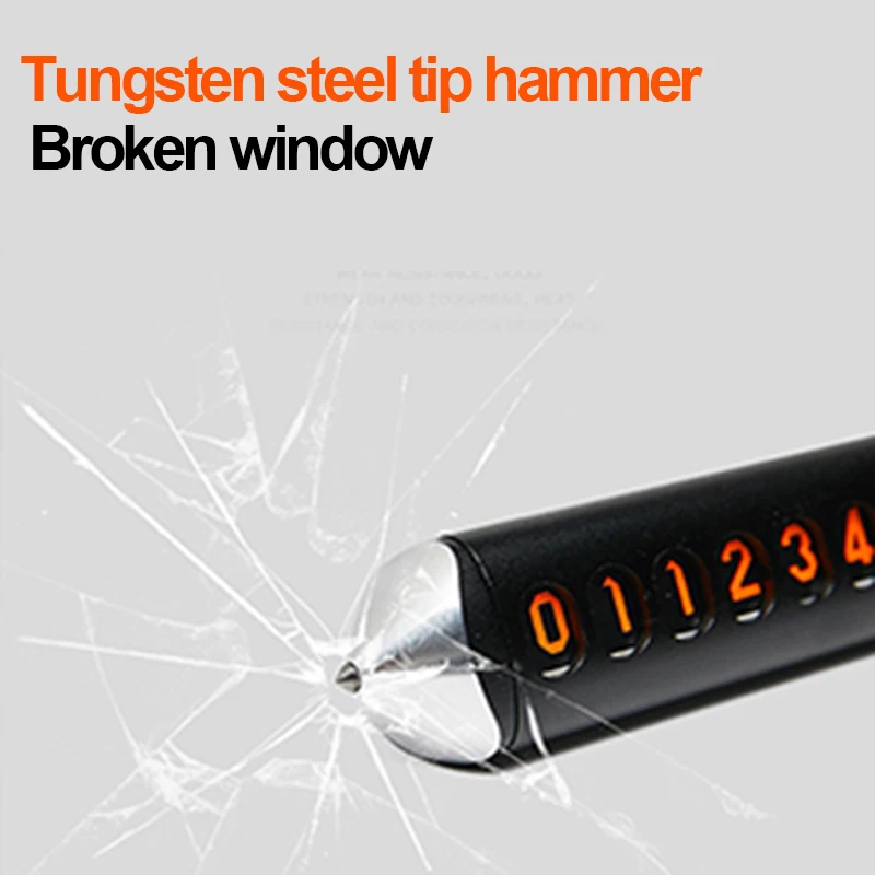 2In1 Временная Автостоянка карты телефонный номер панель с карточками