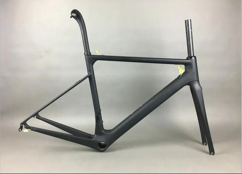 54 ud matte Новое поступление, прямое Крепление тормоза T1100, специальная Высококачественная мраморная карбоновая дорожная Рама: рама+ вилка+ подседельный штырь+ гарнитура+ clmap - Цвет: 54 ud matte