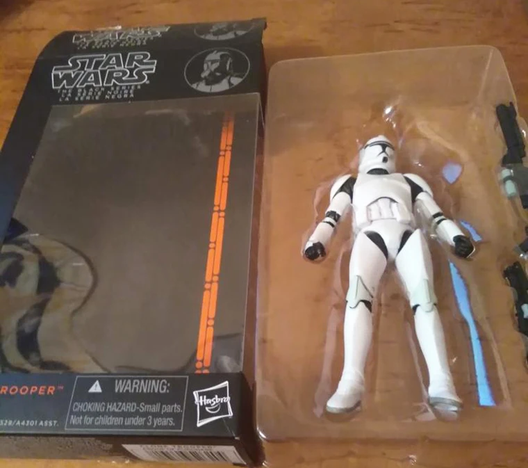 6 дюймов 17 см Звездные войны фигурка черная серия 06 03 Sandtrooper 02 Darth Maul Фигурки игрушки