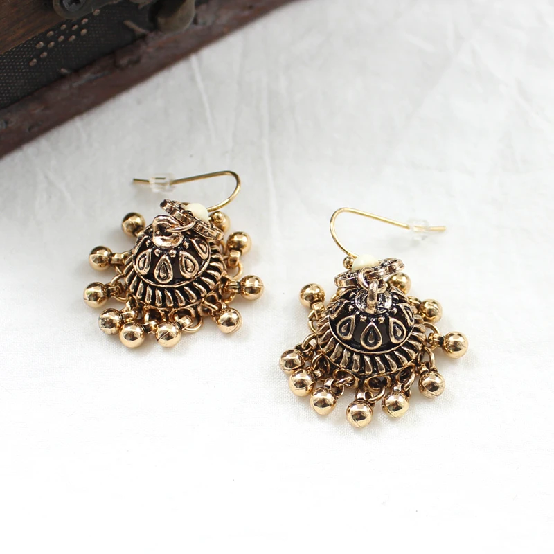 Цветок от солнца инкрустированный натуральным камнем двухцветные Старинные