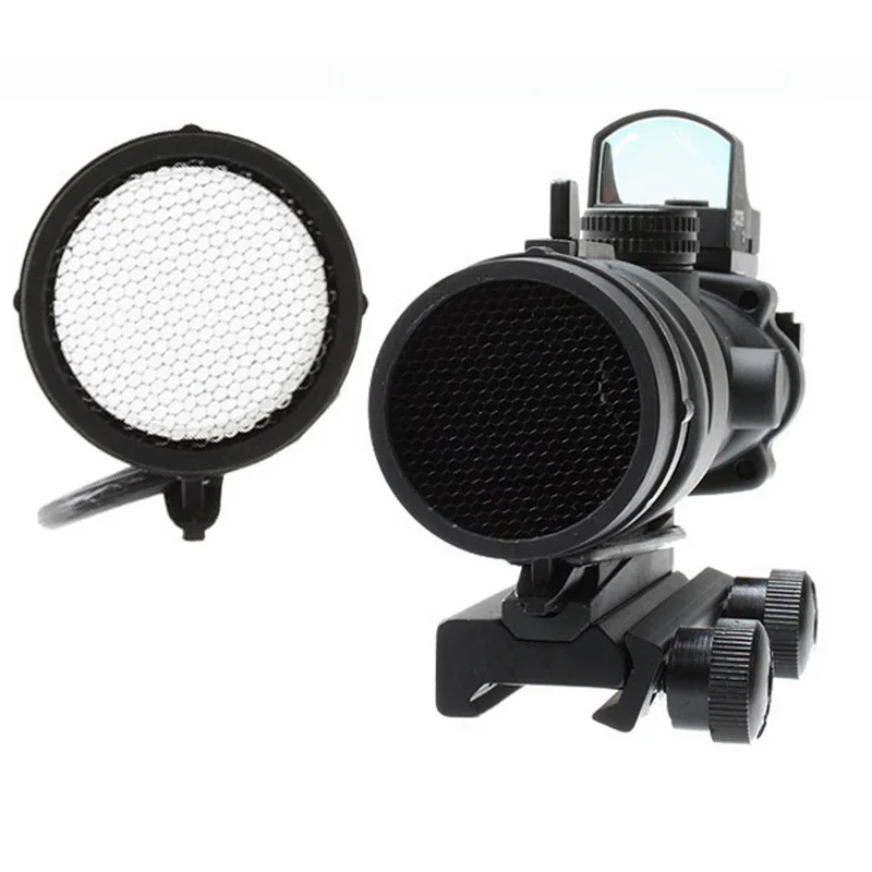 Тактический ACOG Killflash 4X32 ACOG 1x32 область Защитная крышка Анти-отражательное устройство