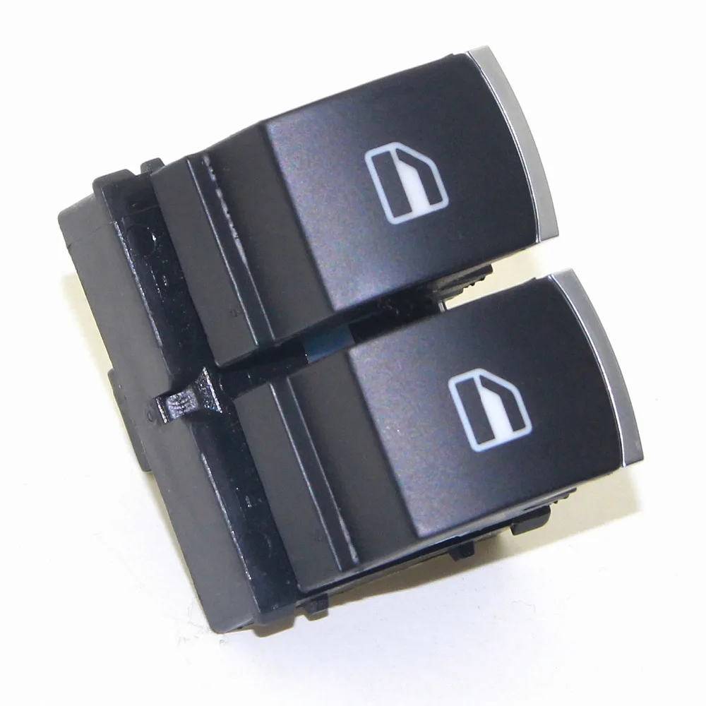 

Window Regulator Switch Driver's door Switch Chrome For VW Golf 5 Touran Passat CC Touran Tiguan 5K3 959 857A/B XSH 5K3 959 857