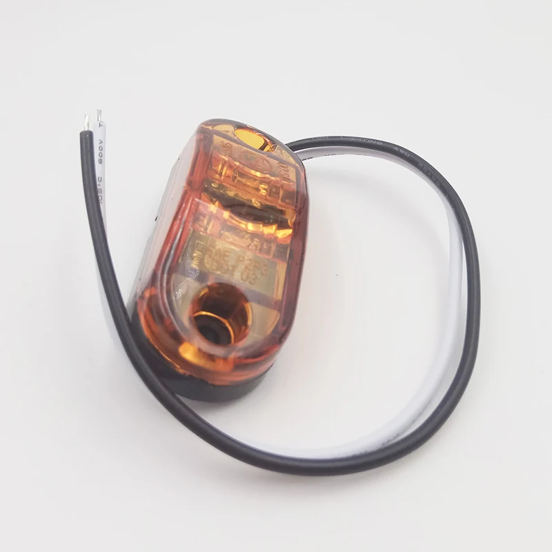 Автомобильная проблесковая 10 шт 12V 24V автомобиль грузовик с прицепом Piranha