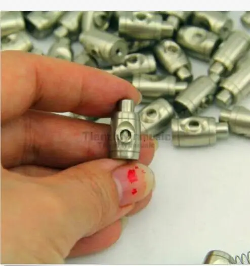 

50pcs Trumpet Drain Valve Water Key Spit Valve Assembly Parts Lot cupronickel