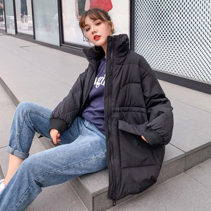 Женская парка на белом утином пуху Fitaylor свободная повседневная теплая куртка с
