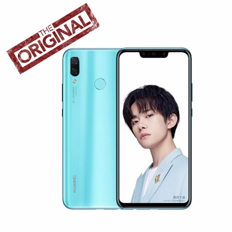 Huawei nova 3 с глобальной прошивкой 6 ГБ Android 8 1 смартфон восьмиядерным процессором Kirin