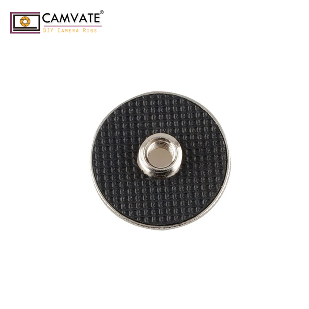 CAMVATE 5 штук Стандартный с винтовой резьбой переходник 1/4 &quot 20 Женский до 3/8&quot 16