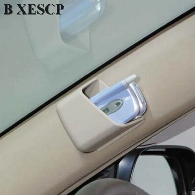 BXESCP автомобильная коробка для хранения сигарет карт органайзер Kia Rio K2 K3 K5 K4 Cerato Soul
