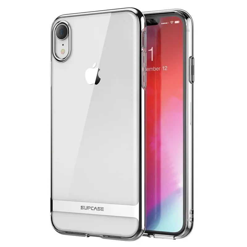 Для iPhone XR 6 1-дюймовый чехол SUPCASE UB Metro Премиум Тонкий Мягкий ТПУ с покрытием