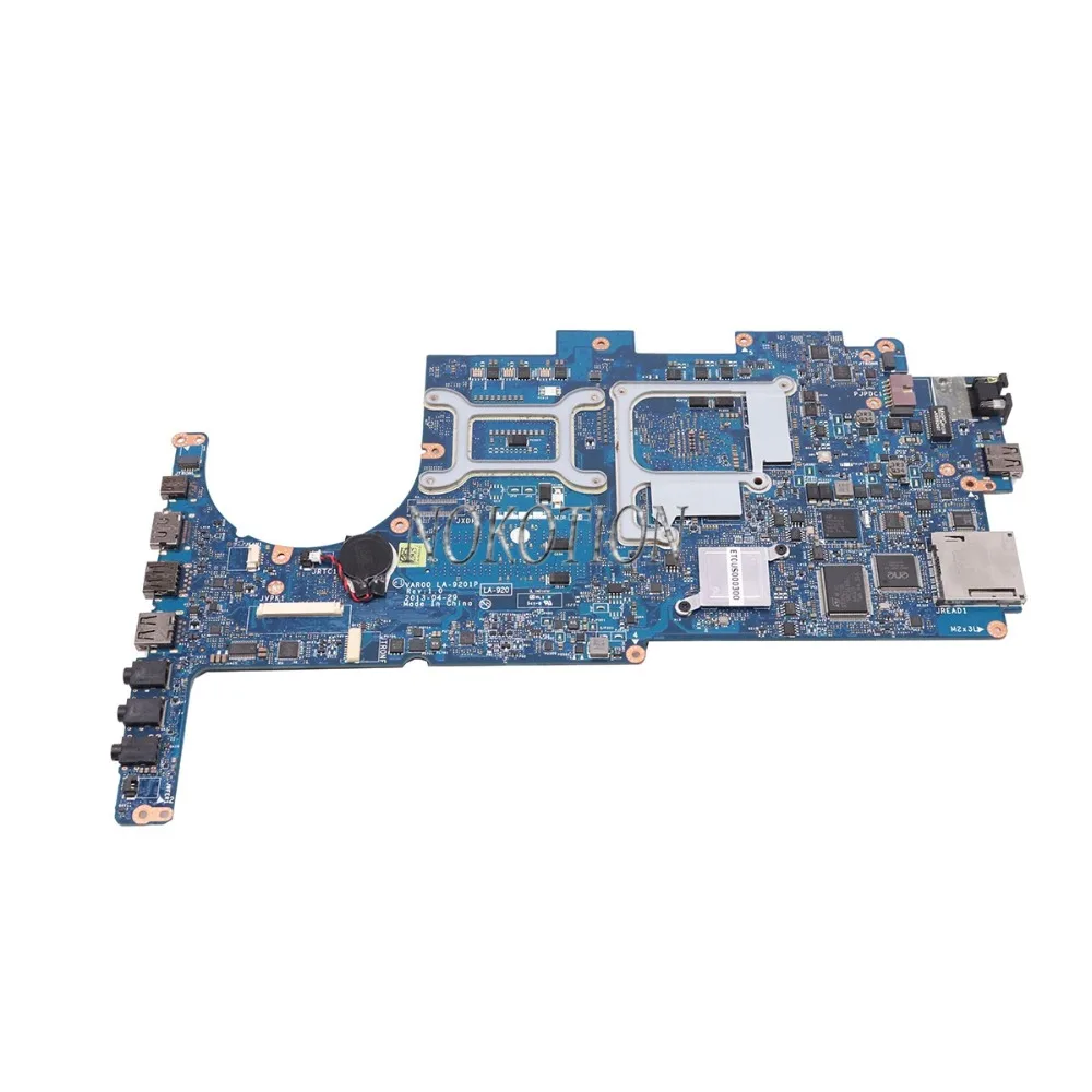 NOKOTION ноутбук материнская плата для Dell Alienware M14X R3 CN-0CGYDT 0 cgydt VAR00 LA-9201P основная плата GTX765M 2 Гб протестированы