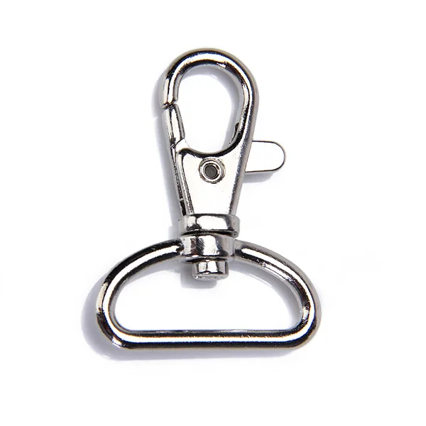 15 шт. поворотные зажимные зажимы защелкивающиеся крючки карабины застежки 25 мм