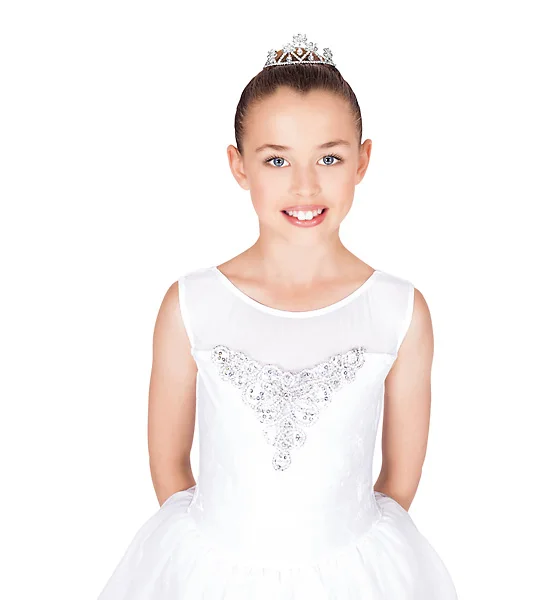 Белые профессиональные Балетные костюмы настоящие Детские платья для