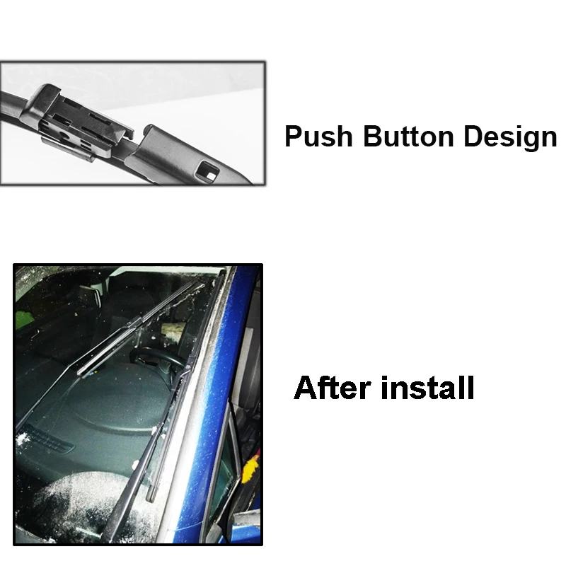 Щетки стеклоочистителя Misima для VW Golf 7 MK7 2012 2013 2014 2015 2016 2017 2018 26 дюймов 18 11 3