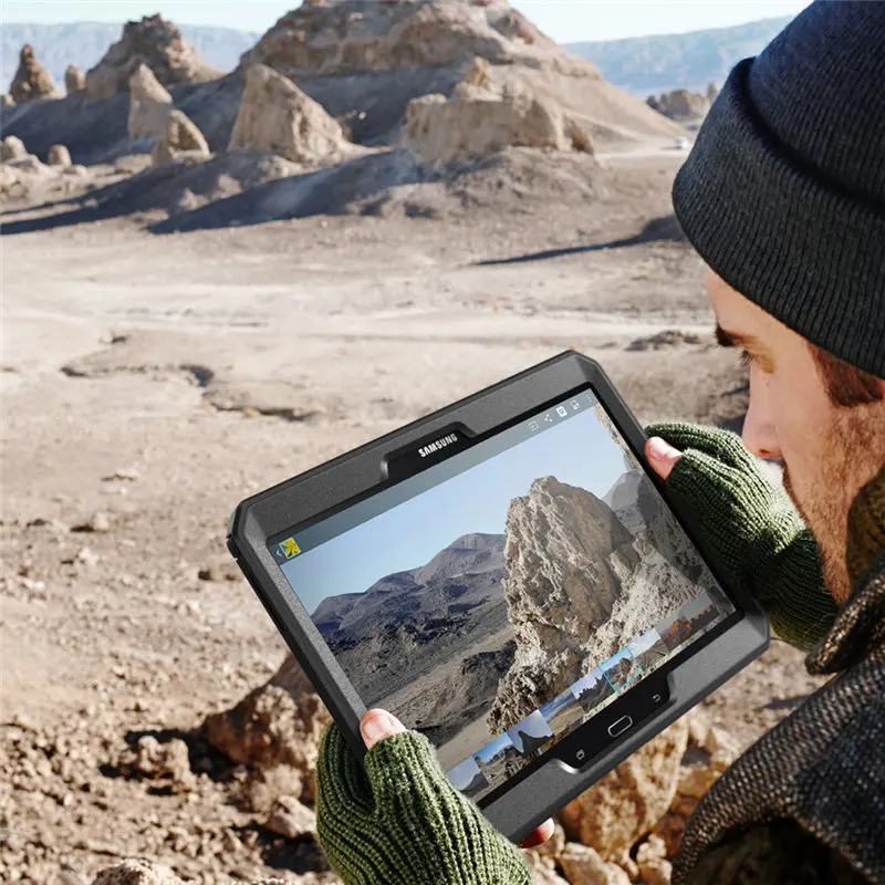 SUPCASE For Samsung Galaxy Tab 4 10.1 Case UB Pro Full body Rugged Hybrid Protective Cover with Built in Screen Protector|Чехлы для