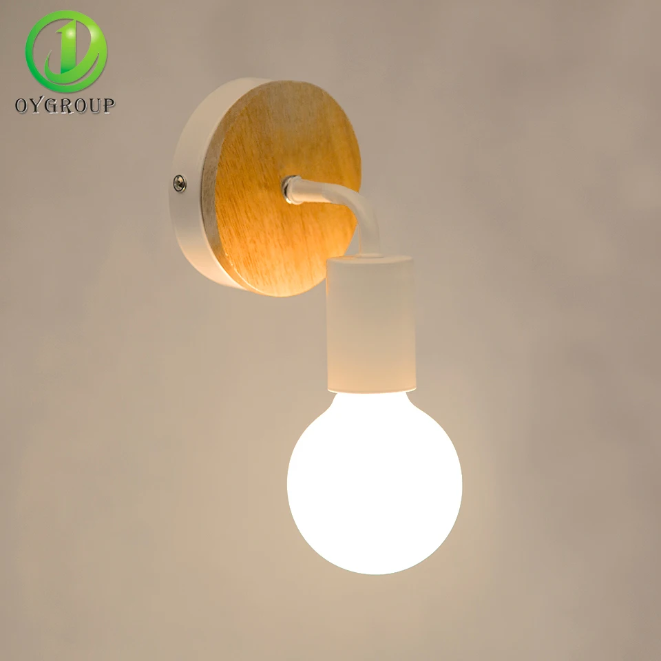 E27 железные маленькие зеркальные светильники американские настенные