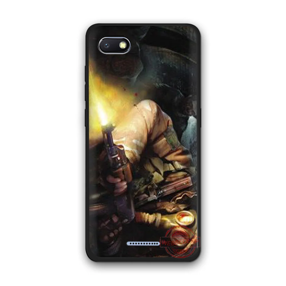 WEBBEDEPP Stalker Clear Sky game TPU Phone Case for Redmi Note 6Pro 7Pro 4A 4X 5 5A 6A 8A 7 S2 note 8 |