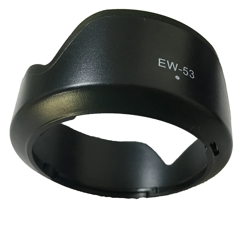 Объектив с лепестками Foleto EW 53 ew53 бленда цветочным рисунком для Canon EOS M