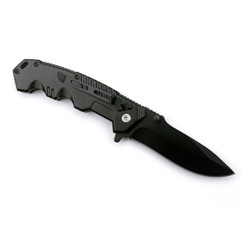 Складной стальной нож CS Cold карманный с фиксированным лезвием тактические