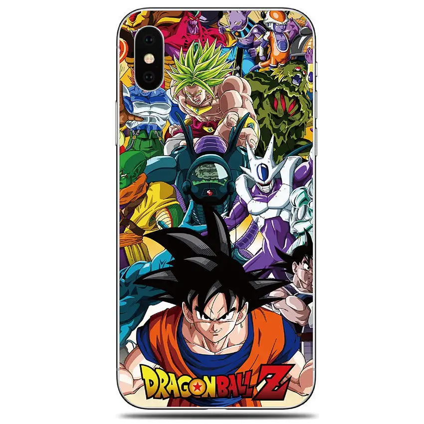 01 Для BQ Aquaris X X2 Pro U2 lite C E5 M5 M5.5 X5 V VS plus 5201 Space vsmart Active 1 JOY 1 plus Dragon Ball Z мягкие чехлы из ТПУ - Цвет: 01