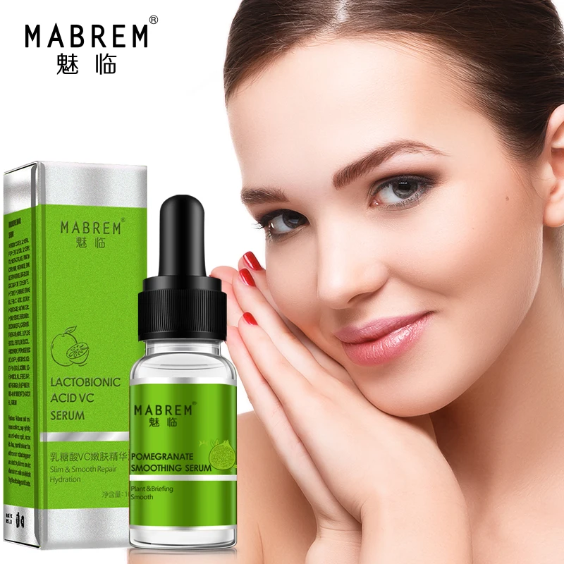 MABREM лактобионовая кислота VC Tender serum эффективно удаляет кератин и угри Repair serum Face Ance Маска для уменьшения пор уход
