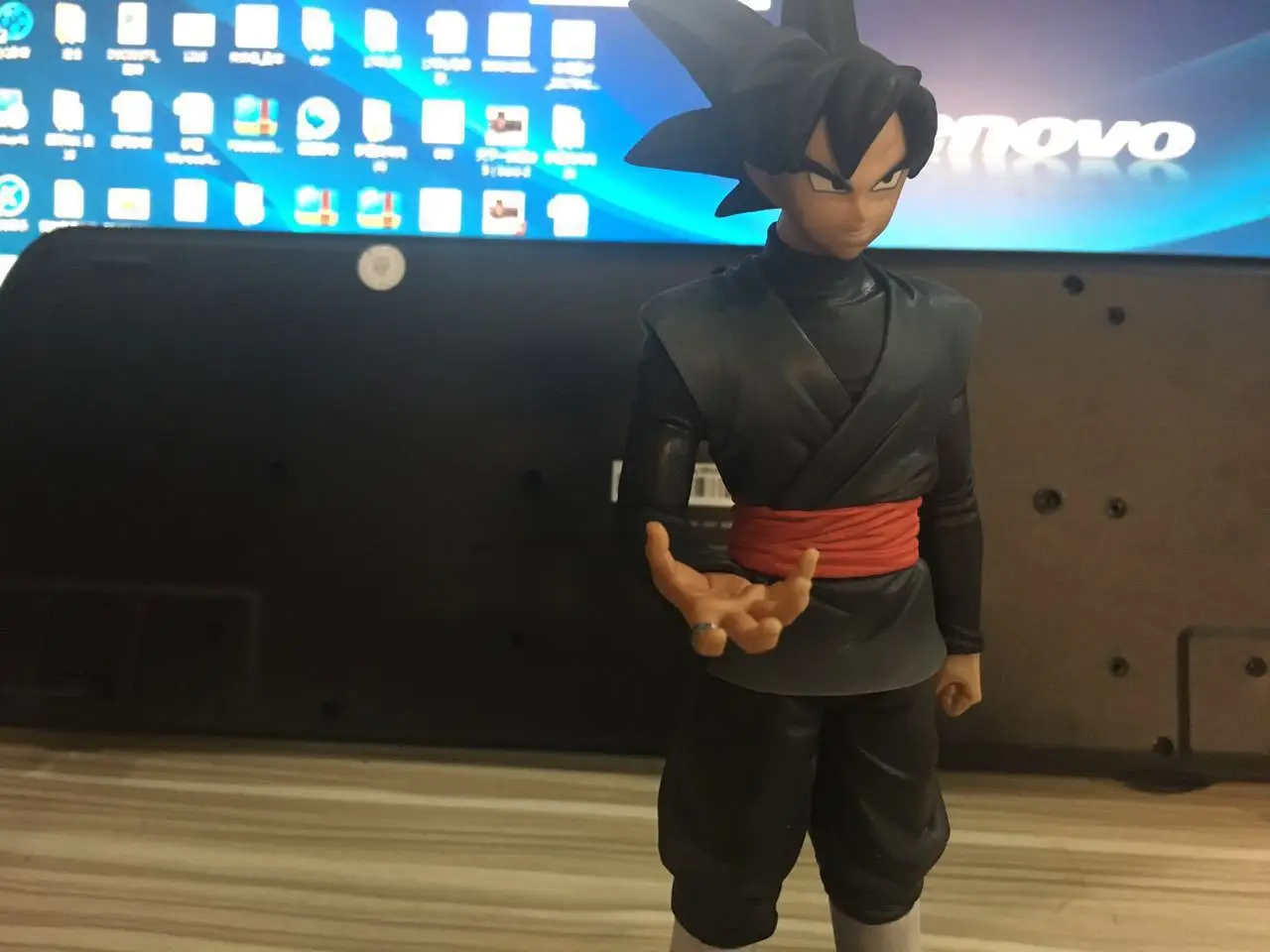 Dragon Ball Z Goku черный ПВХ фигурка Zamasu vol.2 Коллекция Модель игрушки куклы 20 см | Игрушки