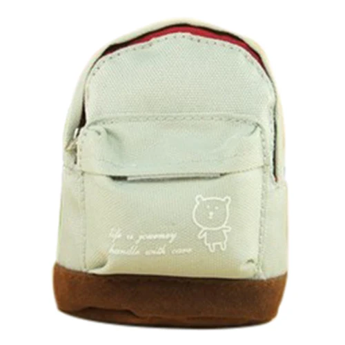 GRAY TFTP Портативный Женский Мужской рюкзак, сумка для монет, кошелек, сумочка, кошелек - Цвет: GRAY