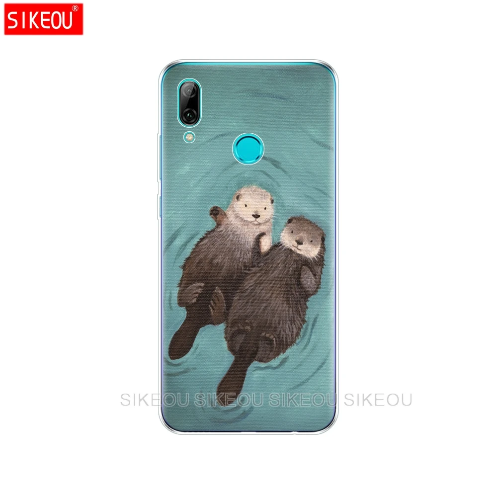 33800 Для huawei P Smart чехол Модный узор силиконовый мягкий чехол s чехол для huawei P Smart чехол Бампер для huawei P Smart - Цвет: 33800