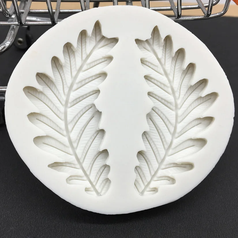 Форма оливковых ветвей силиконовая форма для сахара инструменты украшения