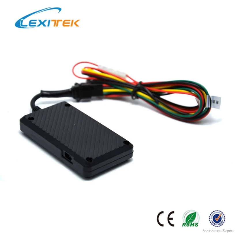 Quad band Мини GPS Слежения За Автотранспортными Средствами TK06A с Отсечки Топлива Overspeed