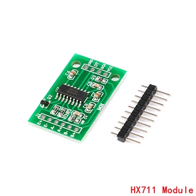 1Pcs HX711 Module Цифровой тензодатчик Вес Сенсор 1/5/10/для детей до 20 кг по самой низкой цене, Портативный электронный Кухня со шкалой+ HX711 взвешивания Сенсор s рекламный модуль для Arduino - Цвет: 1Pcs HX711 Module