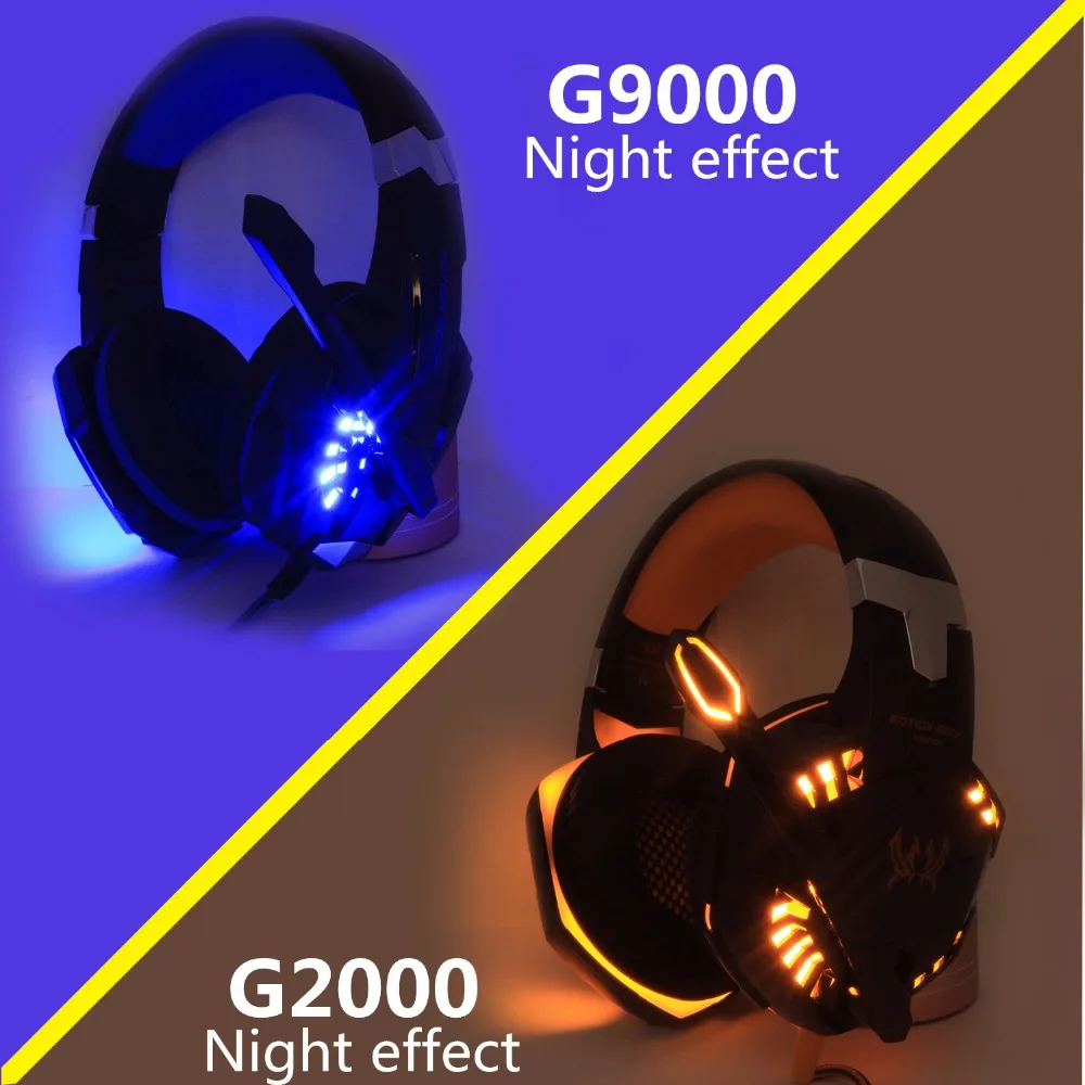 Cncool Горячая игровая гарнитура игровые наушники глубокий бас стерео с
