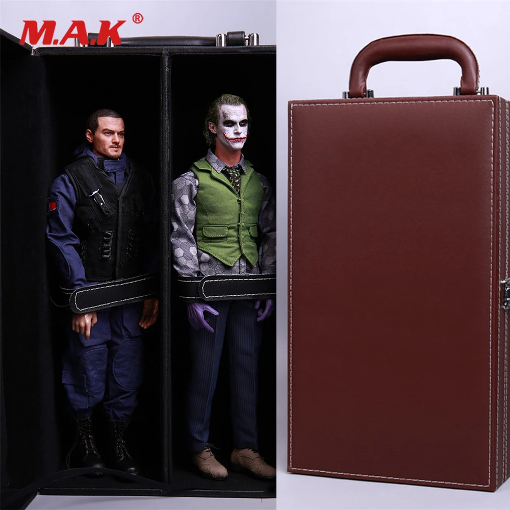 Экшн фигурки 1:6 аксессуары для сцены чехол переноски коробка хранения кожаная