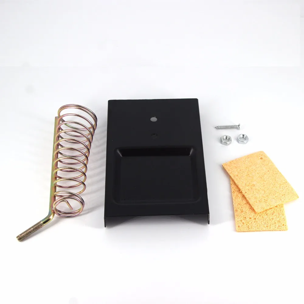 Припой паяльник держатель стенд опорная станция металлический базовый каркас