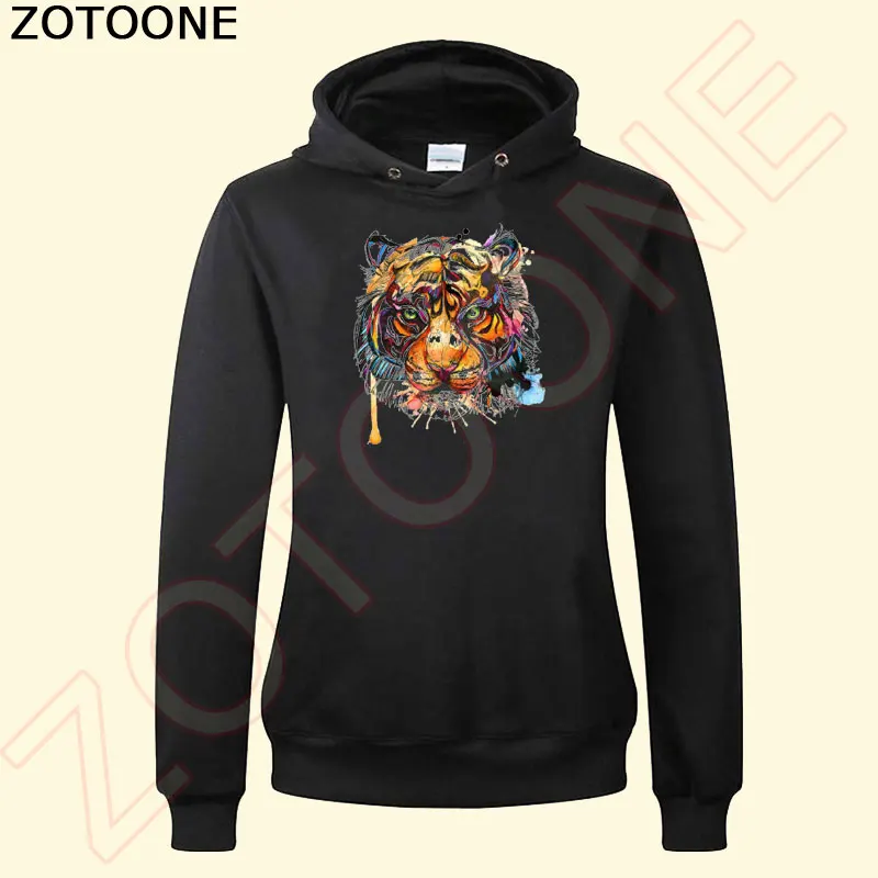 ZOTOONE новые модные нашивки с Львом 12 5*14 5 см термопереводные наклейки для