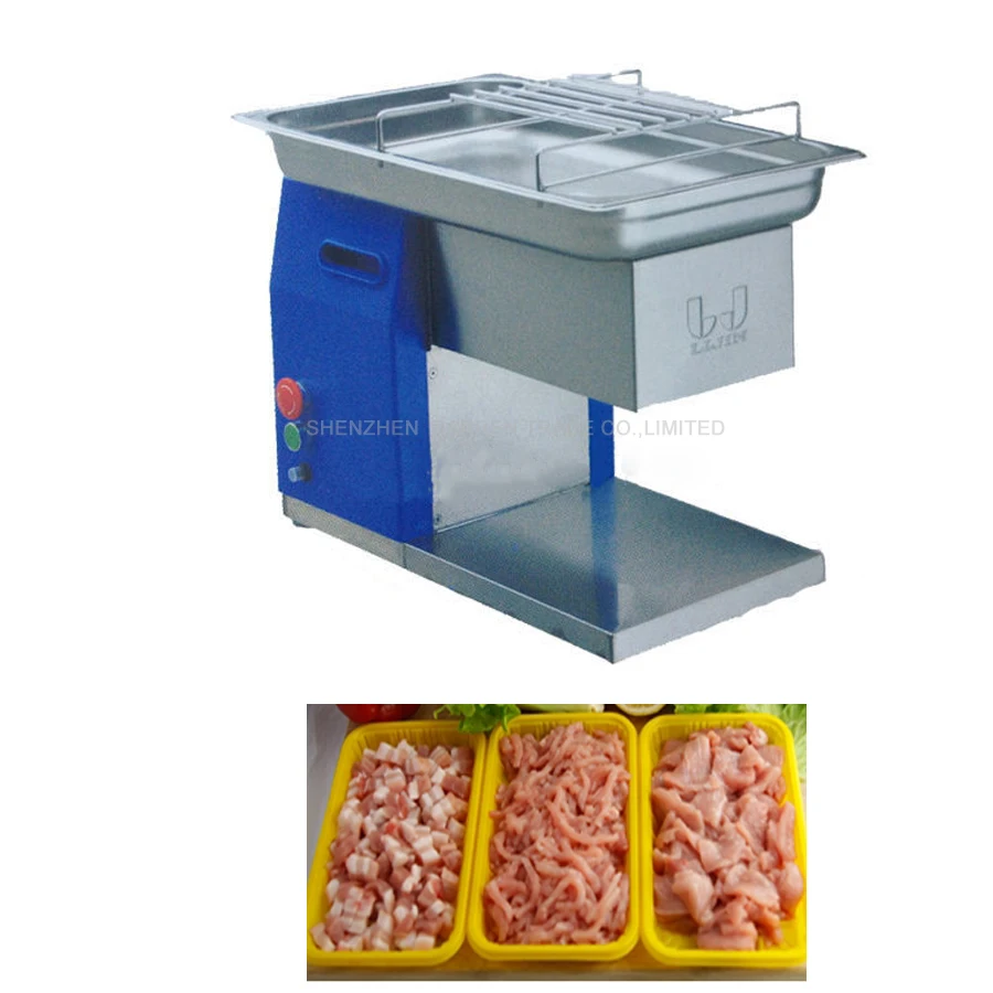 Слайсер для мяса QH новый дизайн резак с шкивом слайсер режущая машина 250 кг в час +