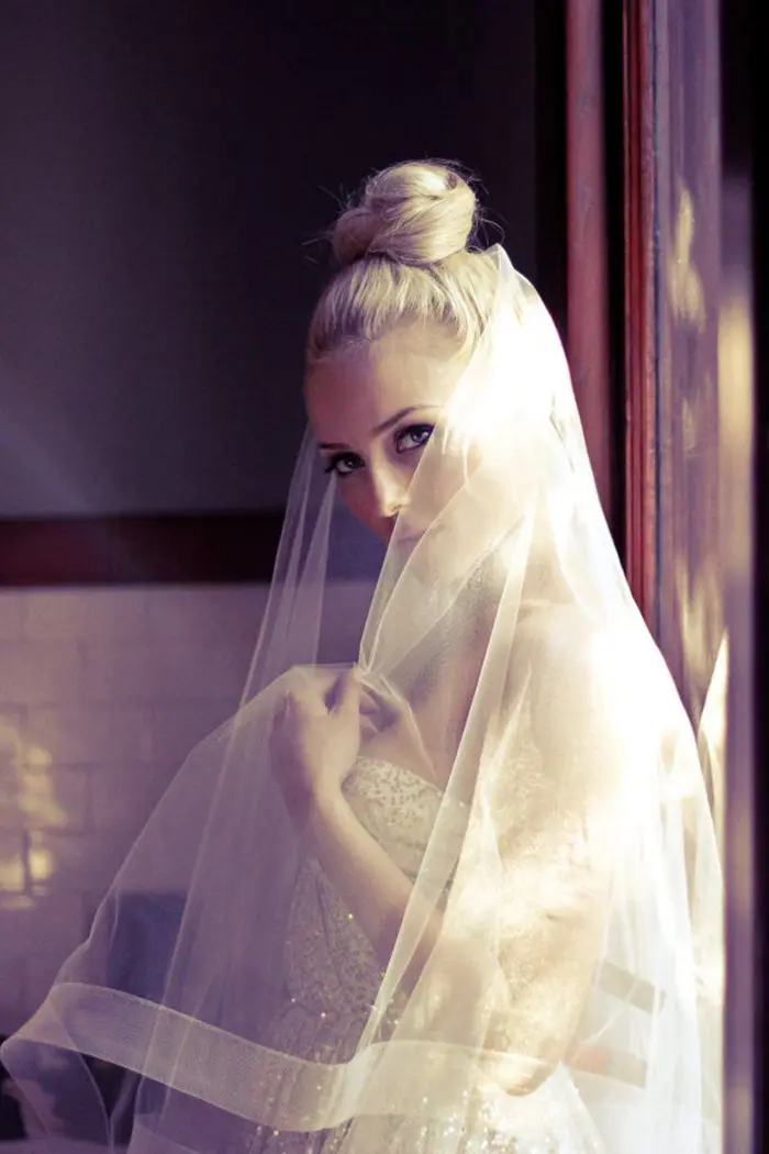 3 м Длинная свадебная вуаль шикарная дешевая для невесты один слой Кружевная