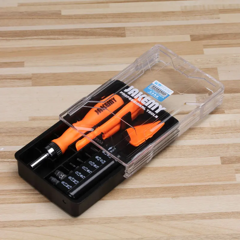 Набор прецизионных магнитных отверток с трещоточной ручкой отвертки тремя