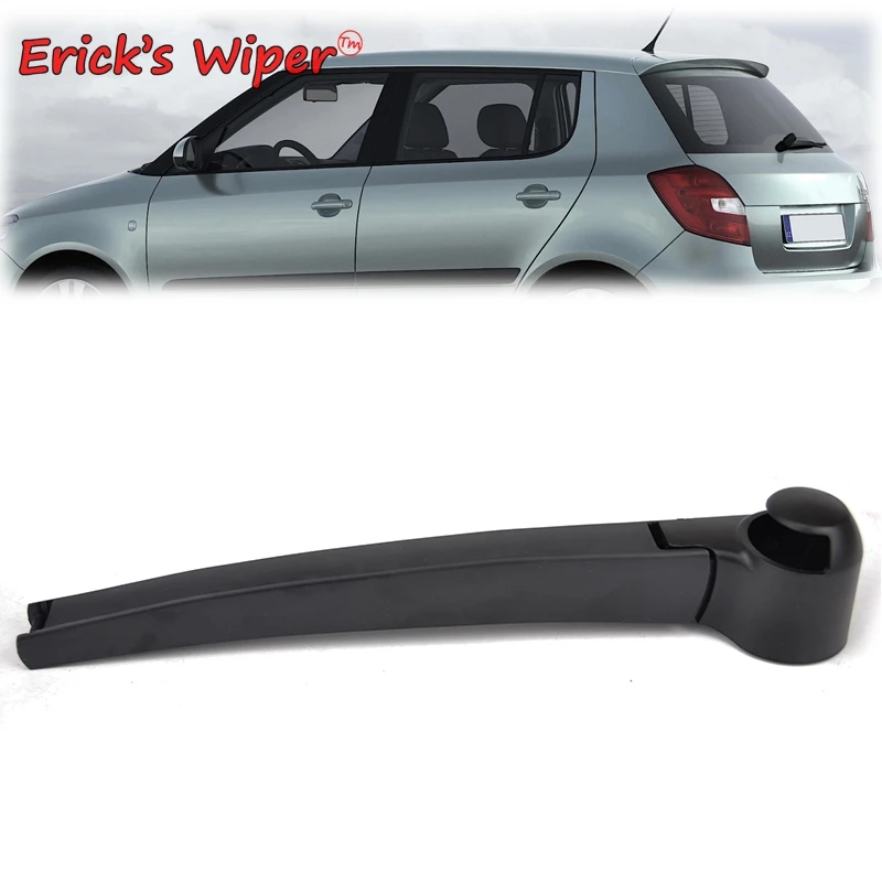 

Erick's Wiper Rear Wiper Arm For Skoda Fabia 5J 2007 - 2014 Windshield Windscreen Tailgate Window ( Arm ONLY )